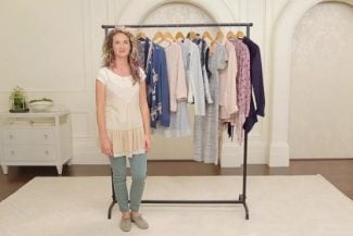 Anne teaches layering clothes for Type 2