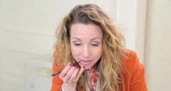 Ann K shows lipstick tricks