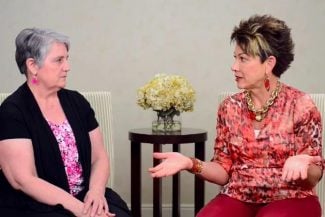 Carol Tuttle with guest Mary Ann
