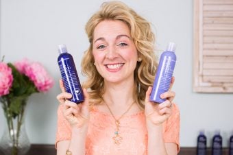 Nicole shares the benefits and instructions for using Purple Shampoo