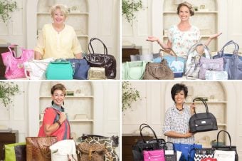 DYT Experts teach handbags