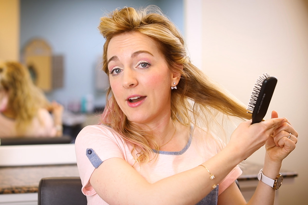 You’re Hurting Your Hair if You Brush This Way