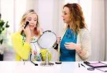 Makeup Expert Anna K instructs Jaleah