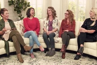 Carol and the Dressing Your Truth Experts talking about how to feel and be beautiful