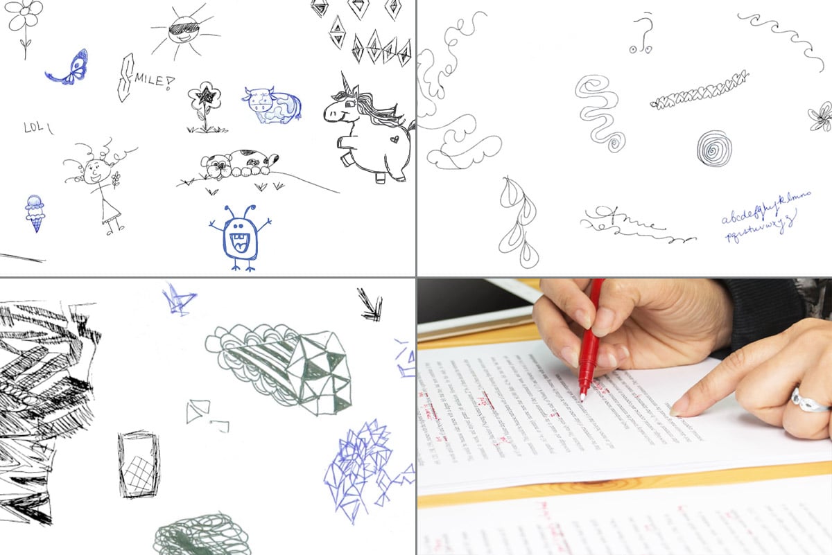 What Do Your Doodles Say About You & Your Style?