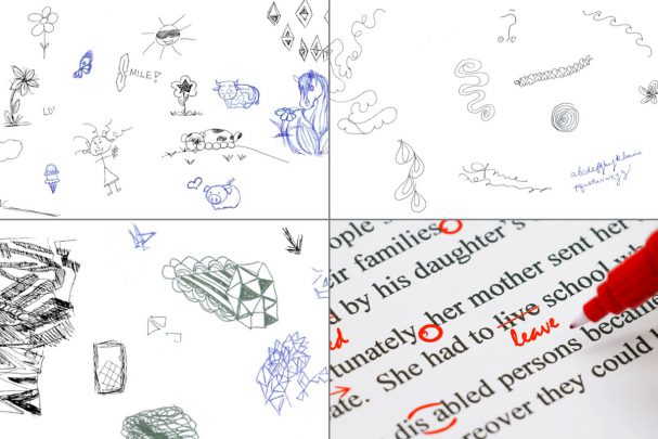 Different doodles and what they say about you