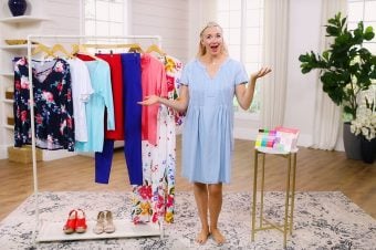 Jaleah showing you how to make 8 outfits out of 8 items