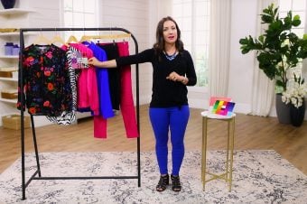 Kalista shows how to make 8 outfits from 8 items