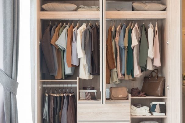 ways to organize your closet for fall