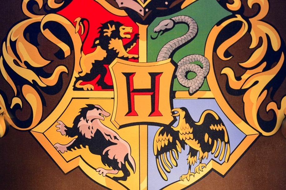 All four Hogwarts House symbols - which house do you belong in?