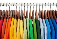 clothing of all different colors