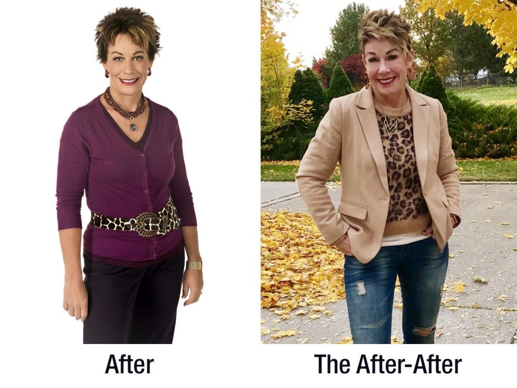 Carol Tuttle's Dressing Your Truth Before & After picture