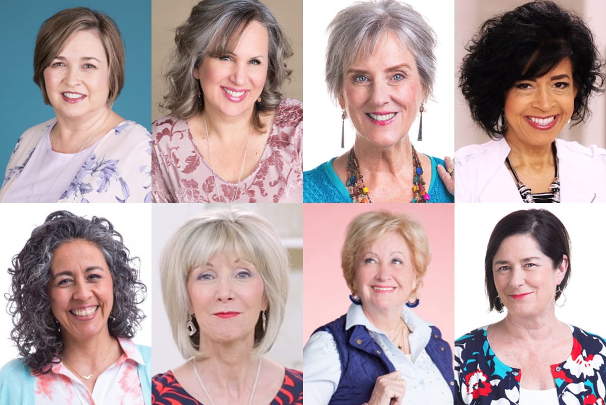 Dozens of Haircuts and Hairstyles for Women Over 50