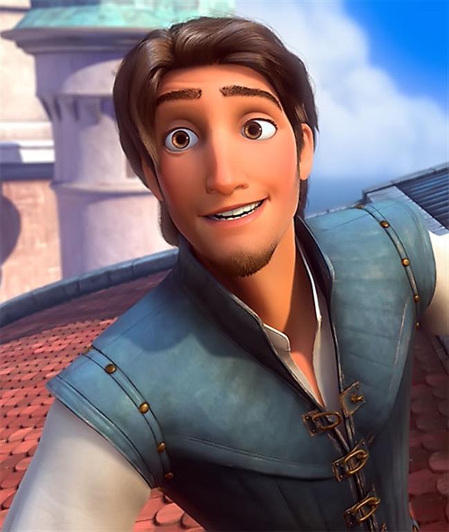 Flynn Rider - Disney Prince
