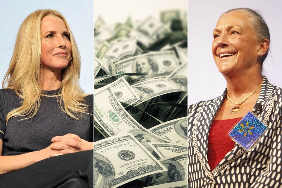 What Energy Types are the Wealthiest Women in the world?