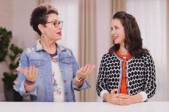 Carol Tuttle and Kalista Watson talk Type 4/1 hairstyle