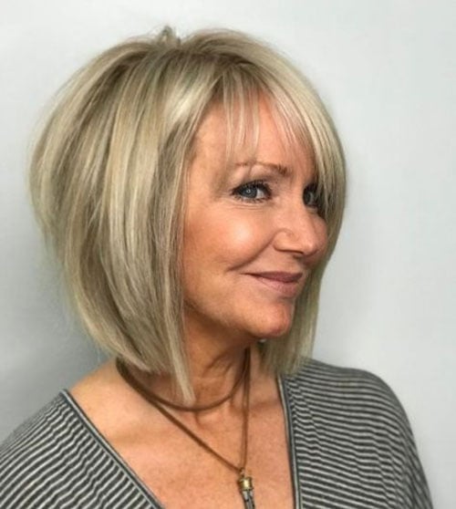 The Best Hairstyles for Over 50s