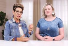 Carol Tuttle and Shayna talk Type 2/4 Hairstyles