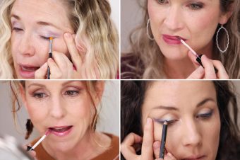 DYT Four Types Fall Makeup