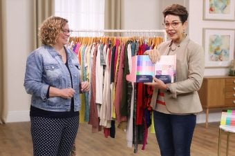 Carol Tuttle teaches Teresa how to use Style Kit