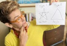 Carol explains Type 1 Star points vs Type 3 triangles