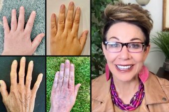 Carol shares how the 4 Types are expressed in your hands