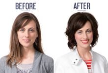 Before & after mom makeover