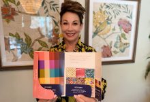 Carol holding the Style Kit - how to use your intuition to improve your style