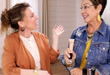 Carol and Anna K talk foundation