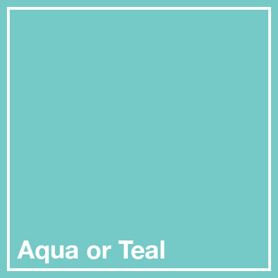 Aqua or Teal square