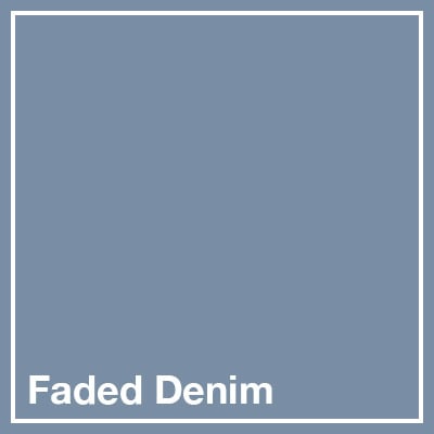 Faded Denim square