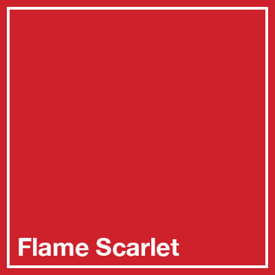 Flame Scarlet square