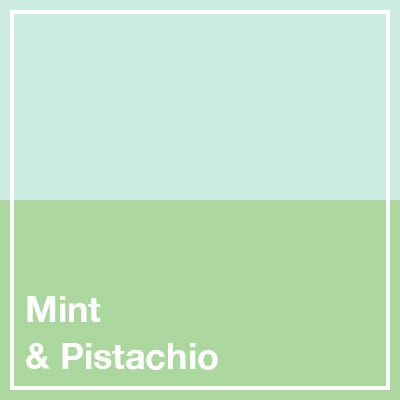 Mint & Pistachio square