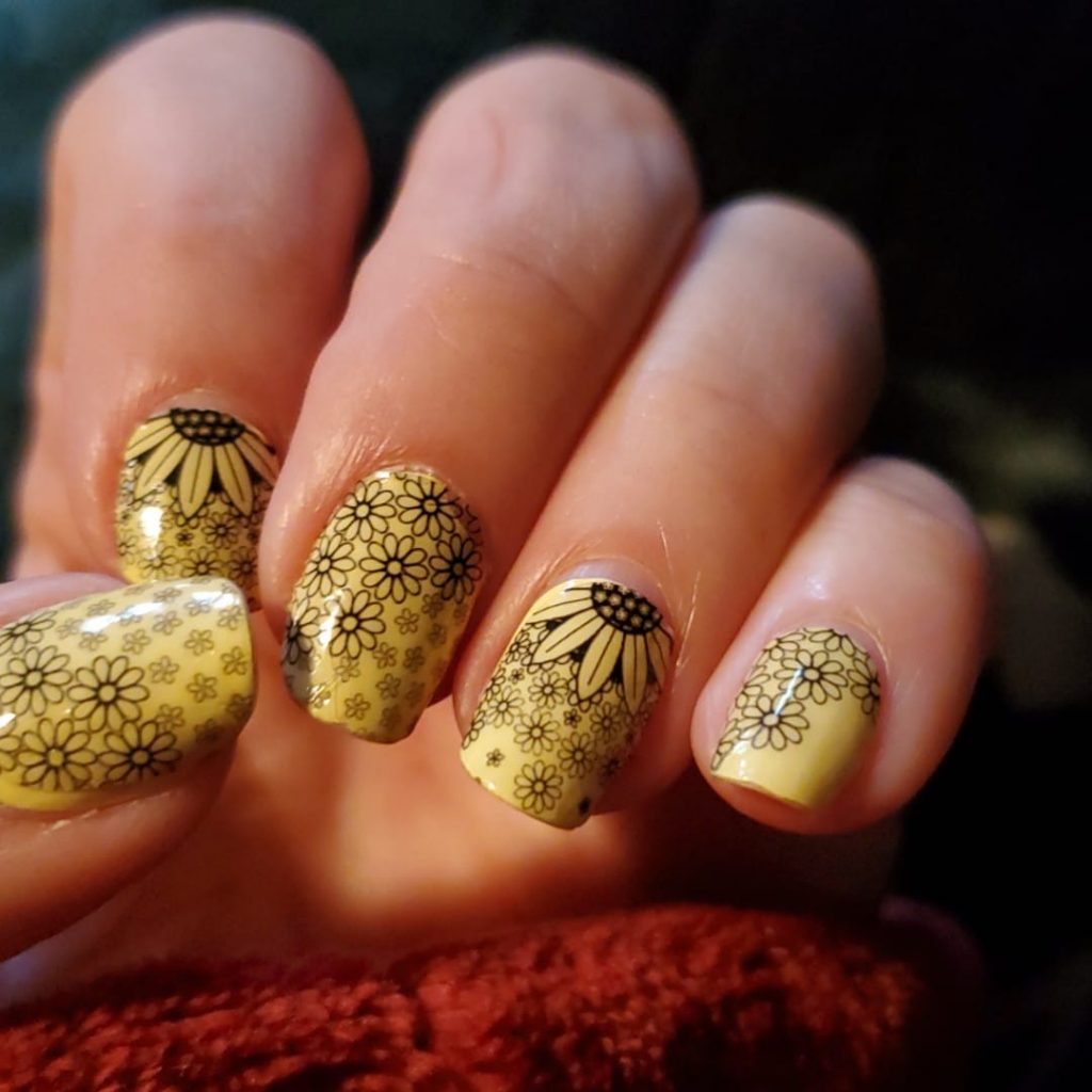 Type 4 Nail Stickers