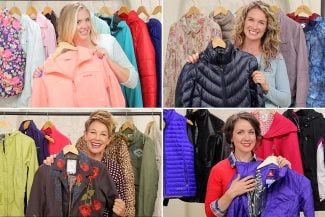 DYT Experts show outerwear