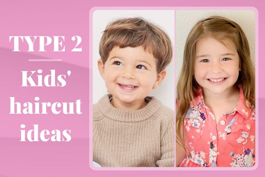 Check Out These Top Hairstyle Ideas for Type 2 Kids