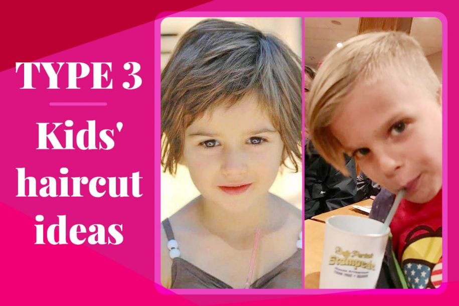 The Best Hairstyles For Your Type 3 Children