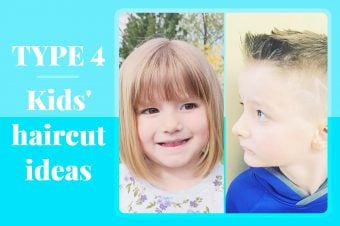 The Best Hairstyles For Your Type 4 Children