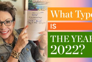 What type is the year 2022?