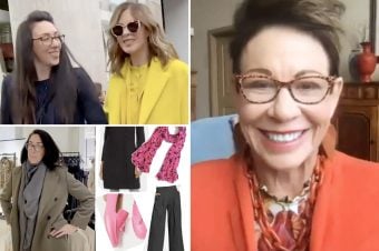 Carol on "What Not To Wear"