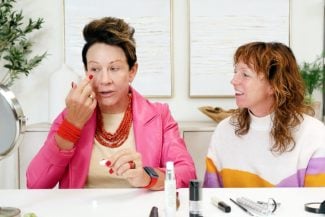 Carol and Anna K teach makeup pre for over 50