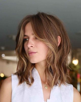 Romantic Fall Hair Trends for Type 2