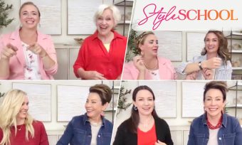 DYT Experts in Style School Try-On Event