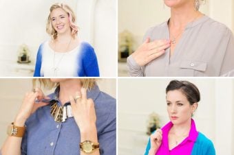 DYT Experts with necklaces for each necklines