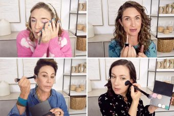 DYT Experts teach makeup for spring
