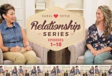 Carol Tuttle and Anne Brown in the Relationship Series