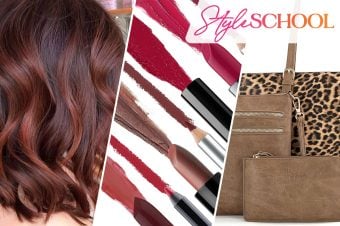 Type 3 Fall Trends Hair/Makeup/Accessories