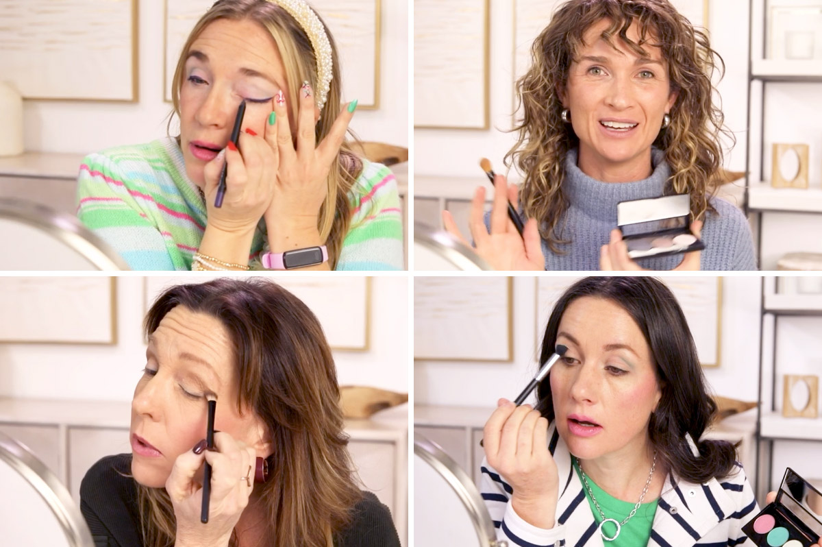 your eyes deserve a little drama: 6 eyeshadow options... 3 Eyeshadow Looks for Your Energy Type—Easy & Stunning!
