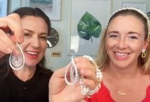 Kalista and Jaleah in jewelry unboxing May 2025