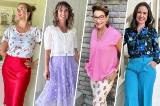 DYT Expert in Romantic Outfits